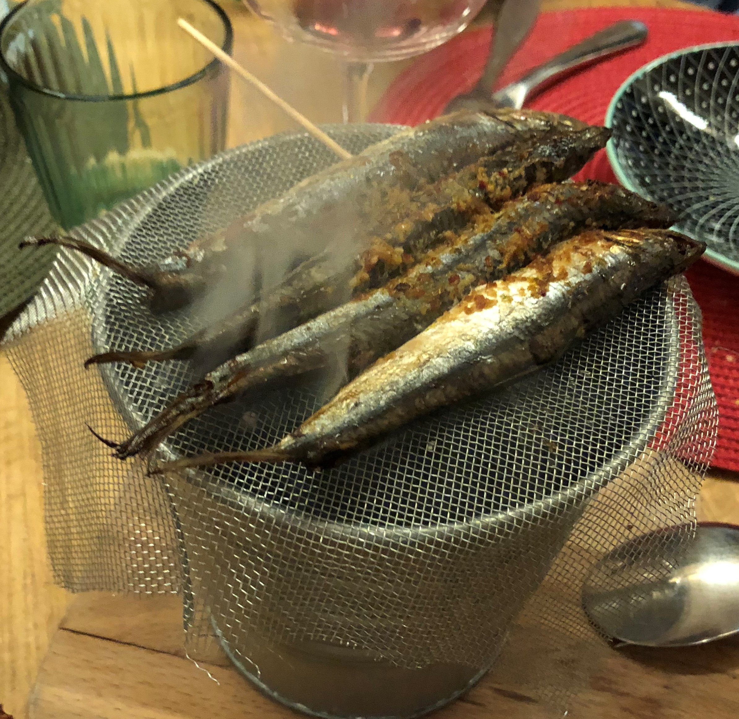 ESPETO DE BOQUERONES