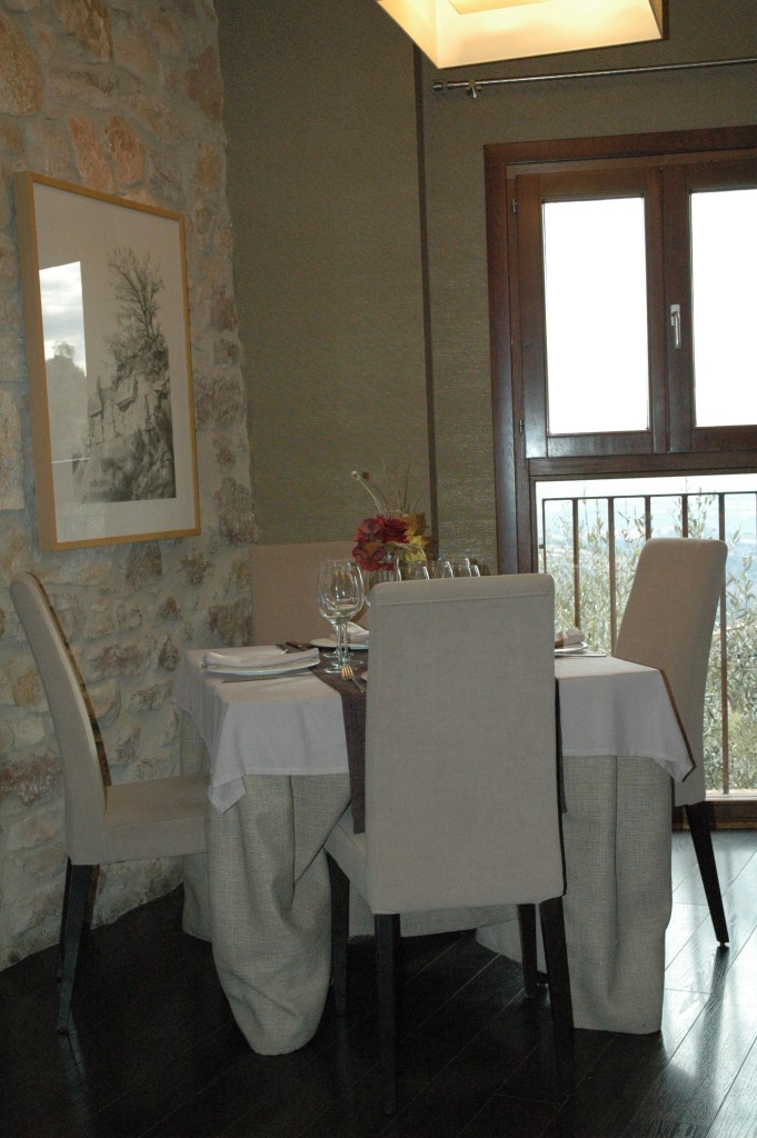Sala de Casa Pardina.Alquezar