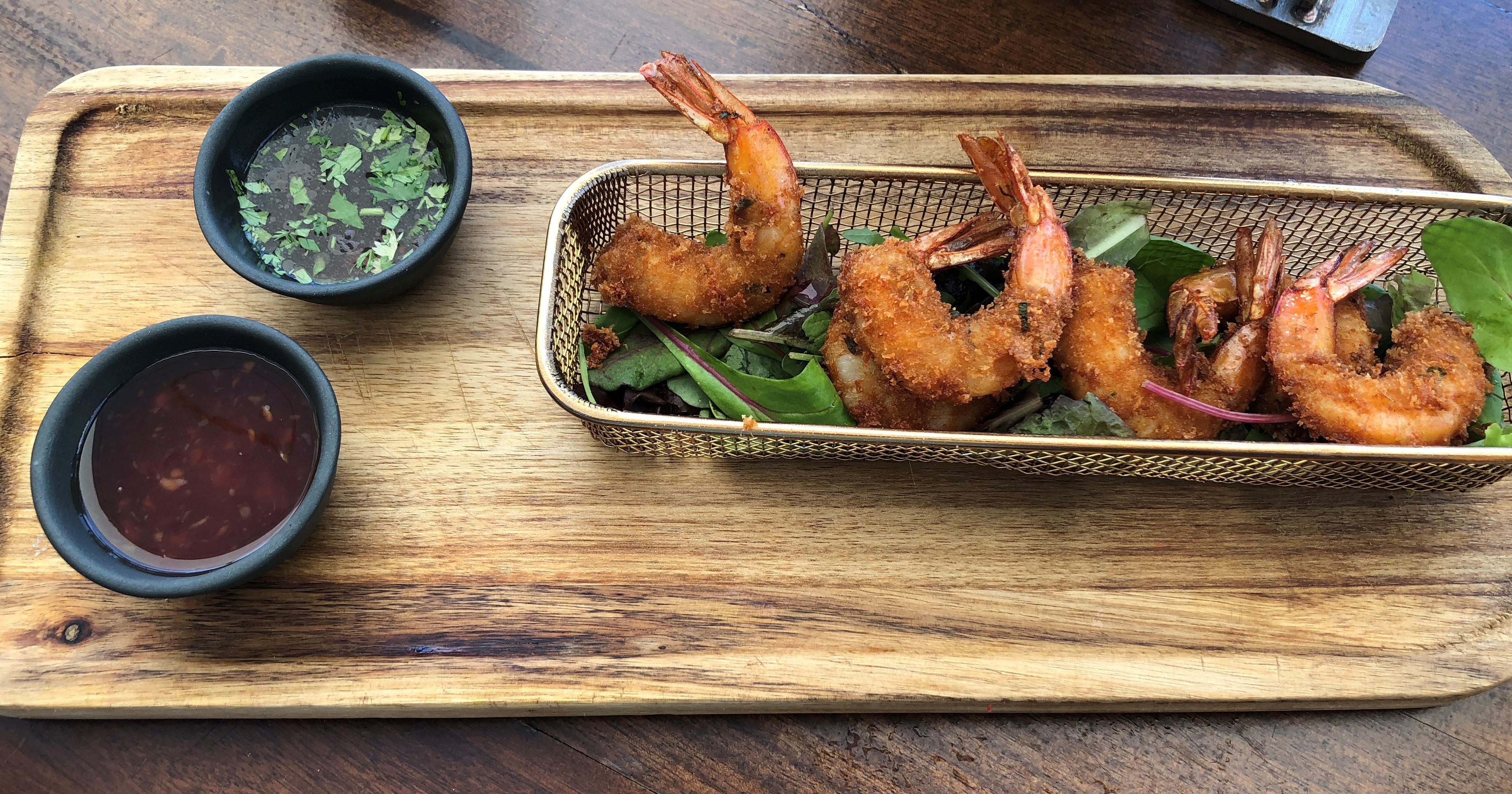 TEMPURA DE LANGOSTINOS