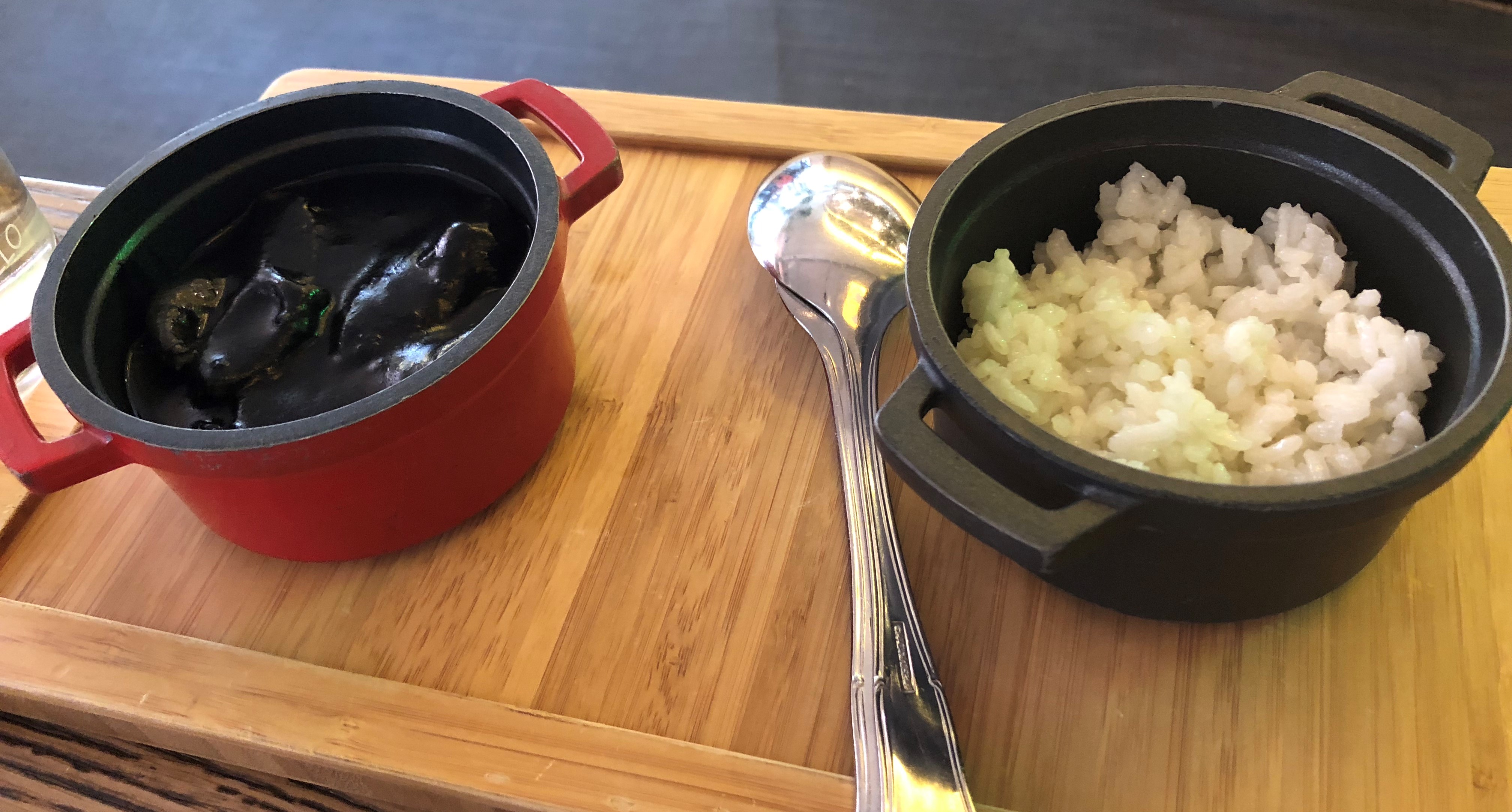 CHIPIRONES EN SU TINTA