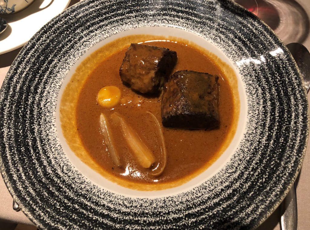 Rabo de vaca al curry Massaman-Restaurante La Raquetista