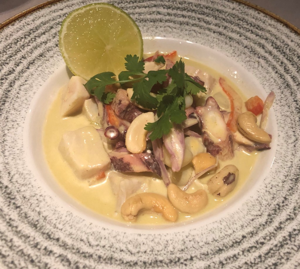 ceviche thai,-Restaurante La Raquetista