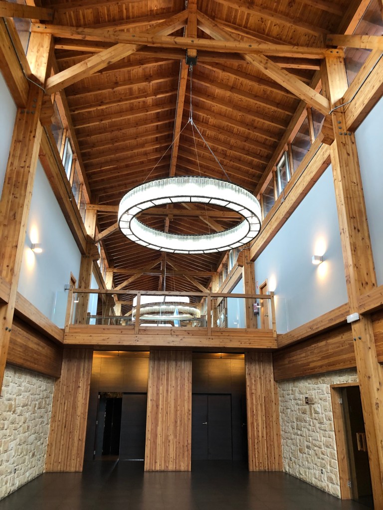 Detalle lampara-Restaurante Eneko