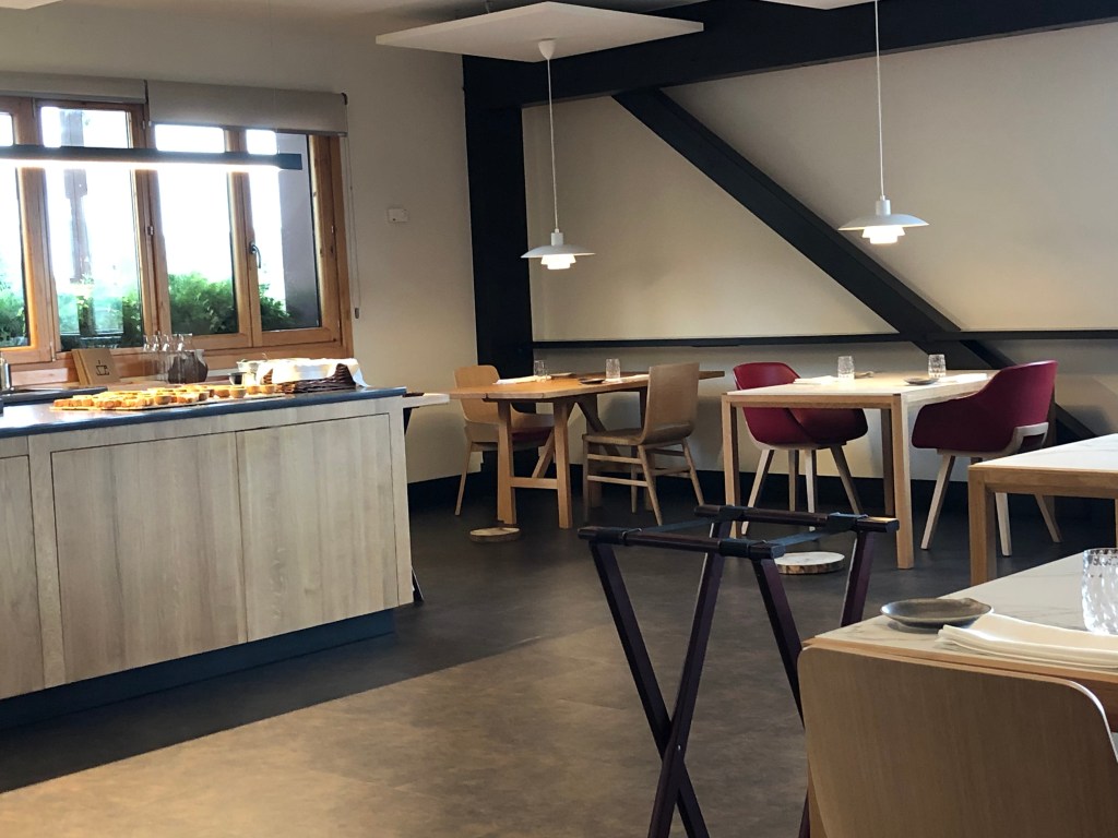 Sala Restaurante Eneko