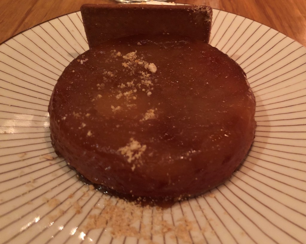 Tarta tatin de manzana-Vinoteca Moratín