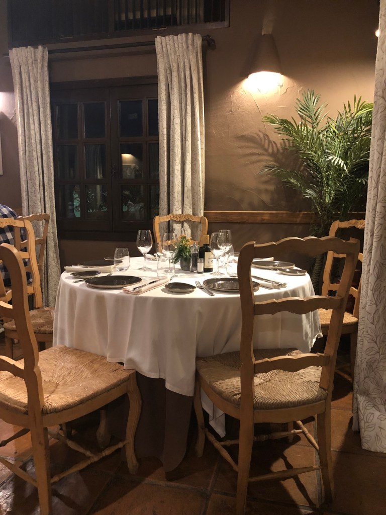 Sala interior-Restaurante Masena