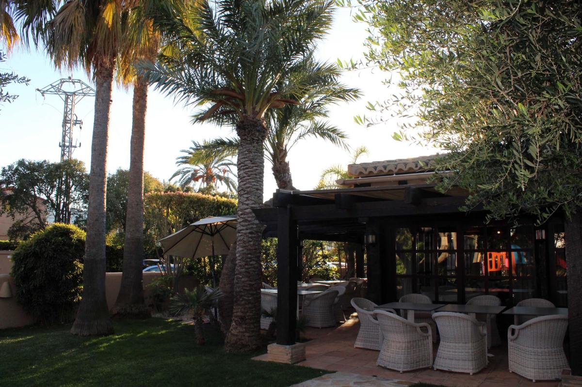 Terraza Restaurante Masena