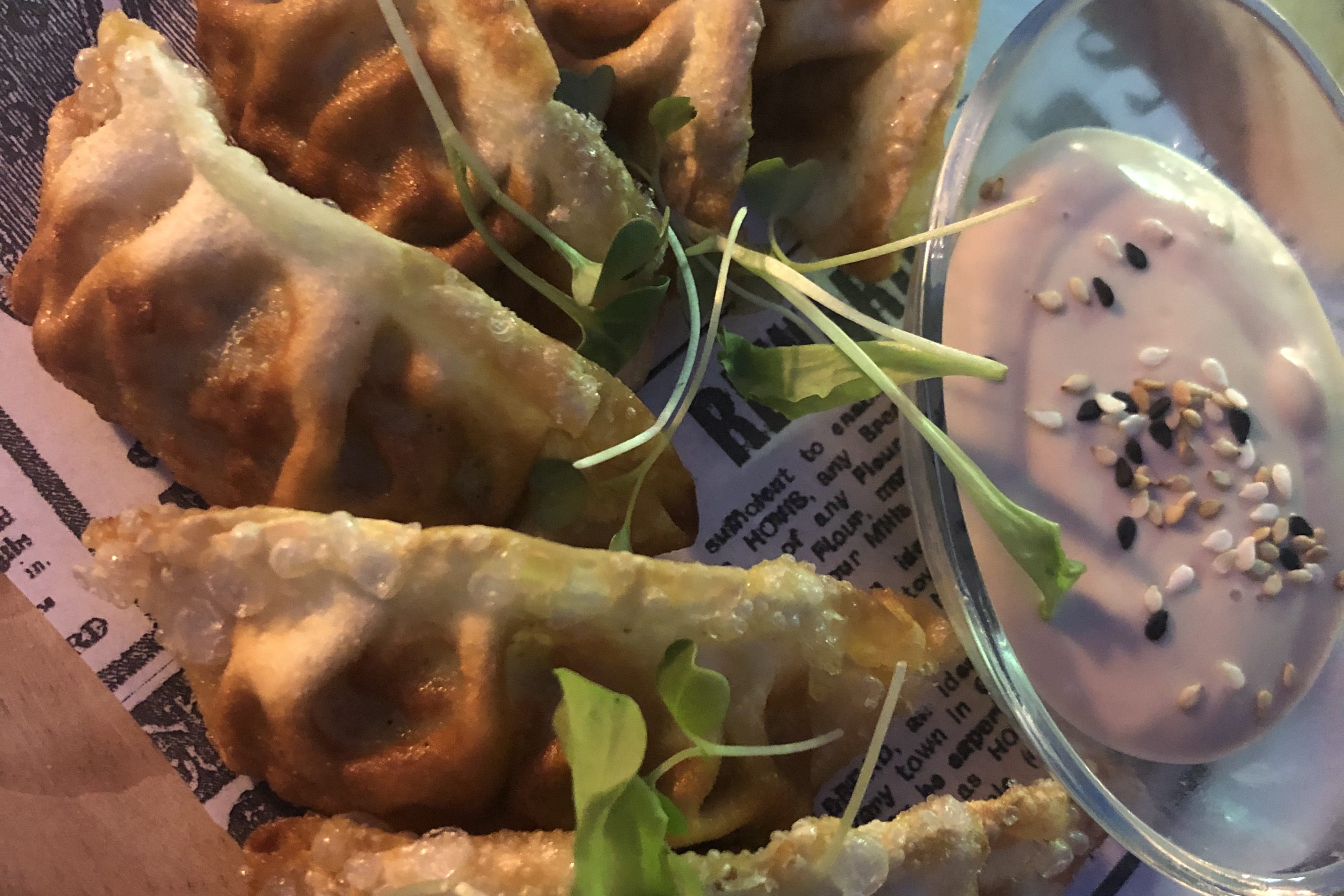 GYOZAS