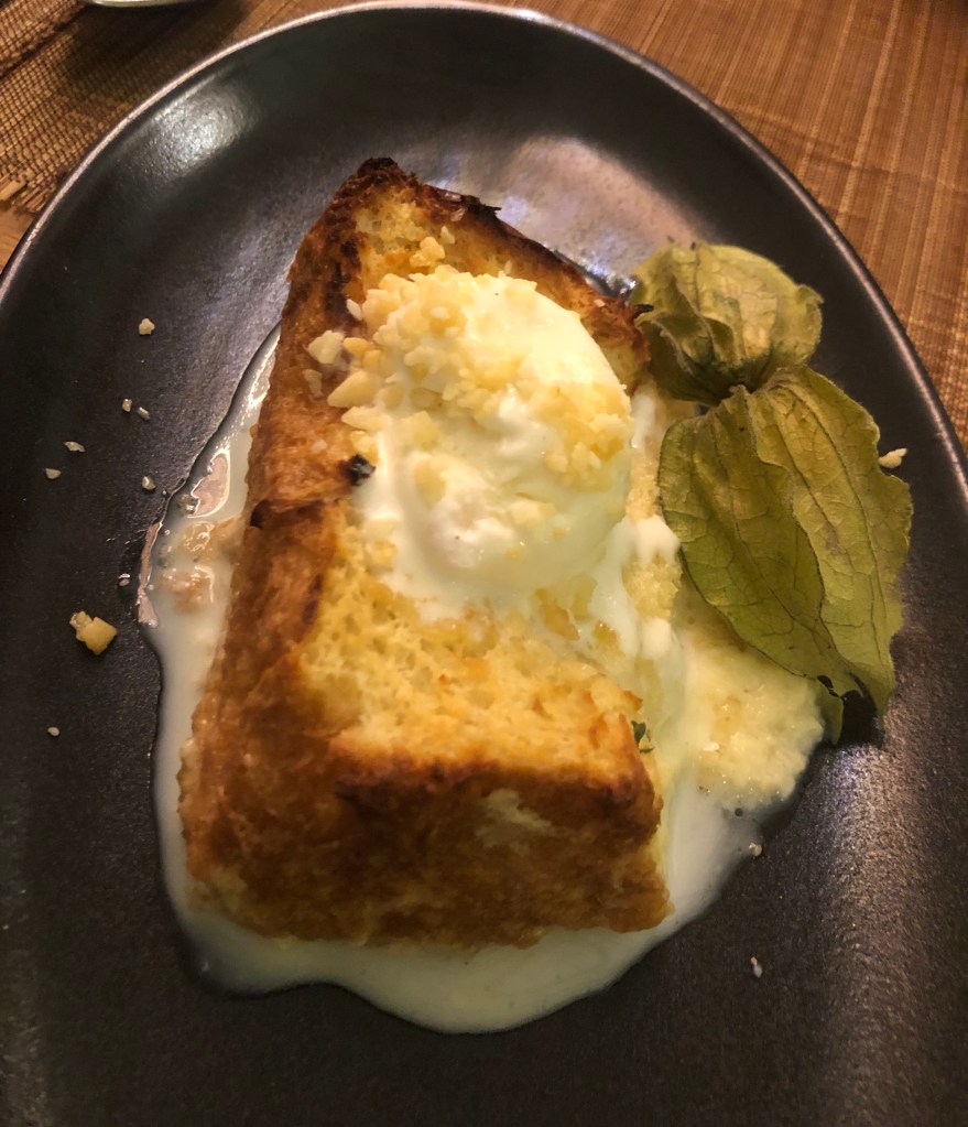 Torrija Brioche, Restaurante Chola-Jávea