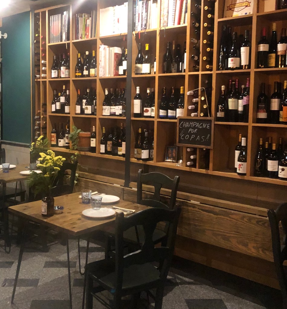 Bodega del Restaurante Uskar