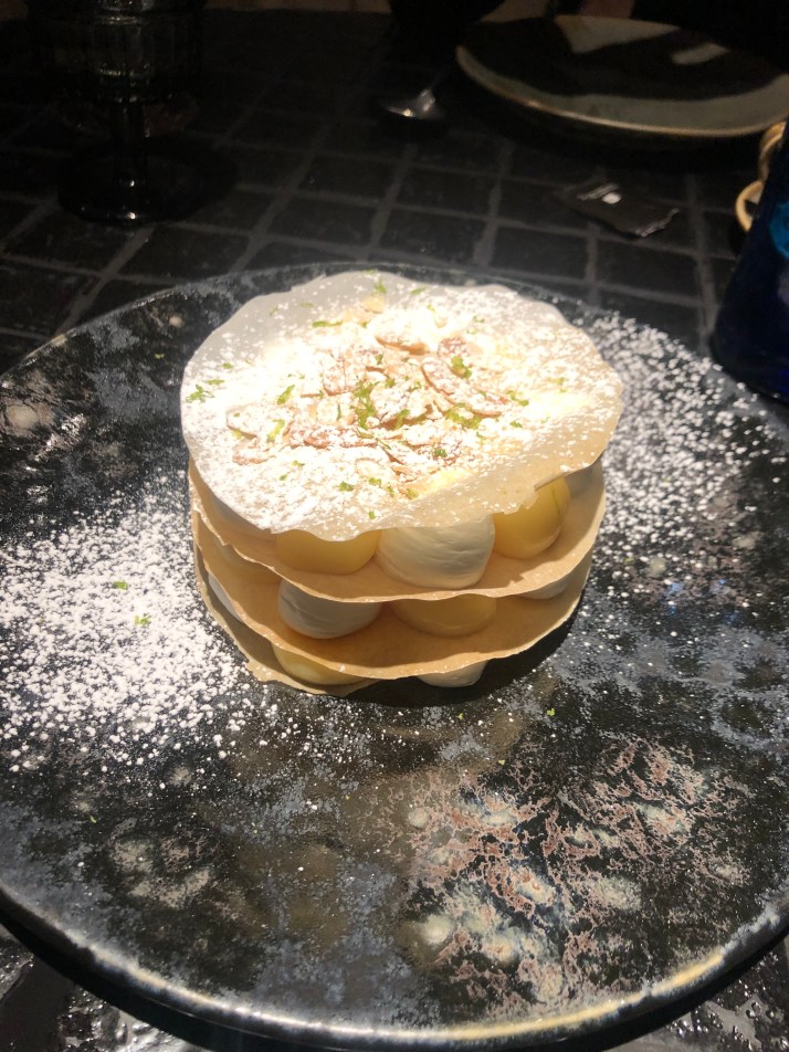 Tarta arabe-Restaurante Terracotta