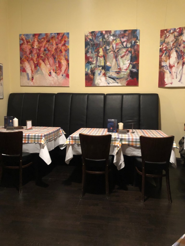 Sala Restaurante Dolcetto en Berlin