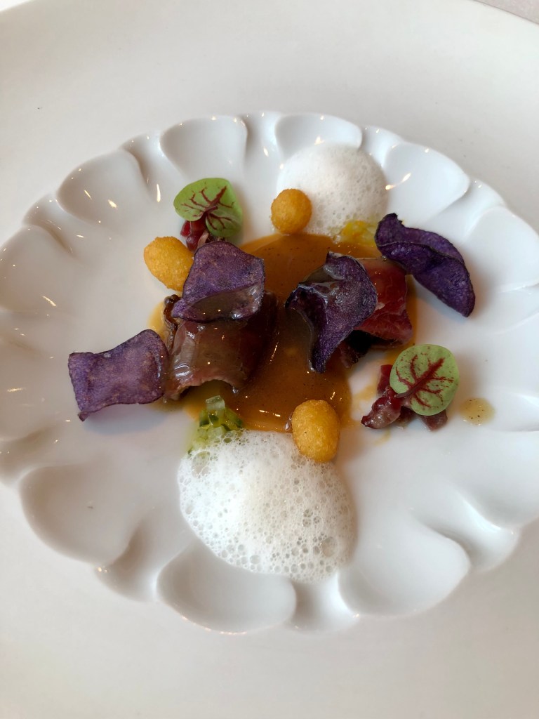 Chuleta macerada-Restaurante Clos