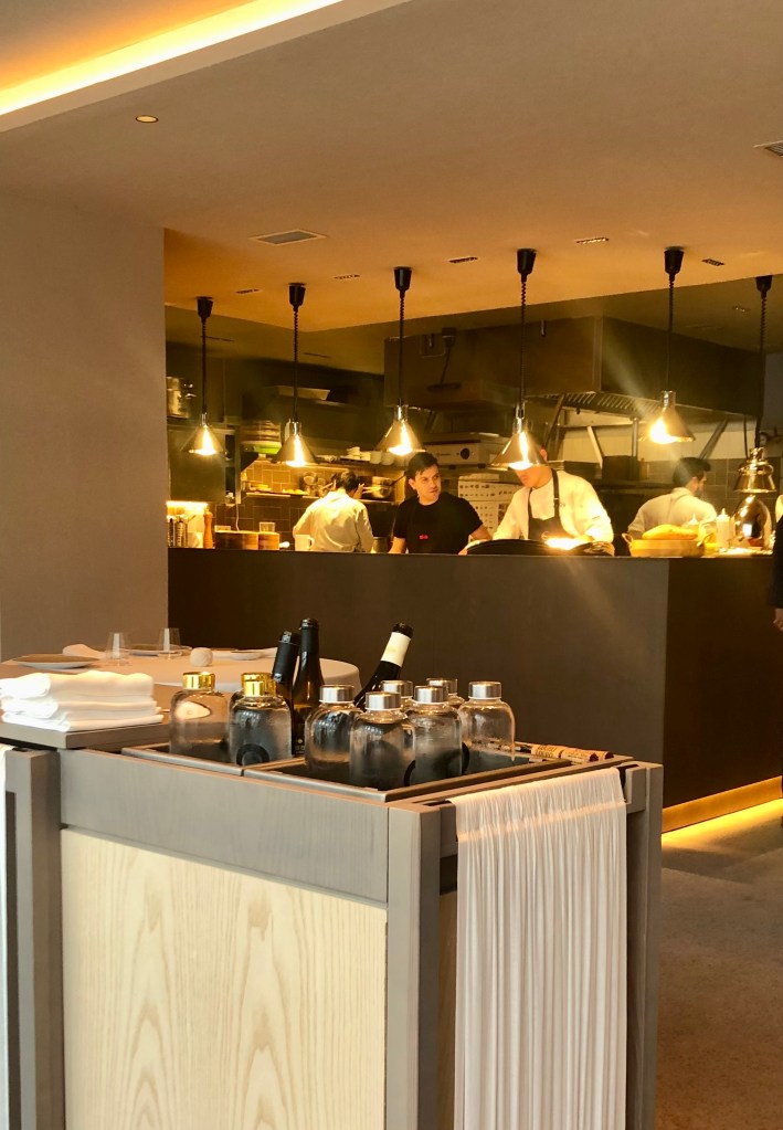 Cocina vista-Restaurante Clos