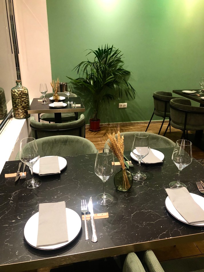 Sala, Restaurante Divino Tinto