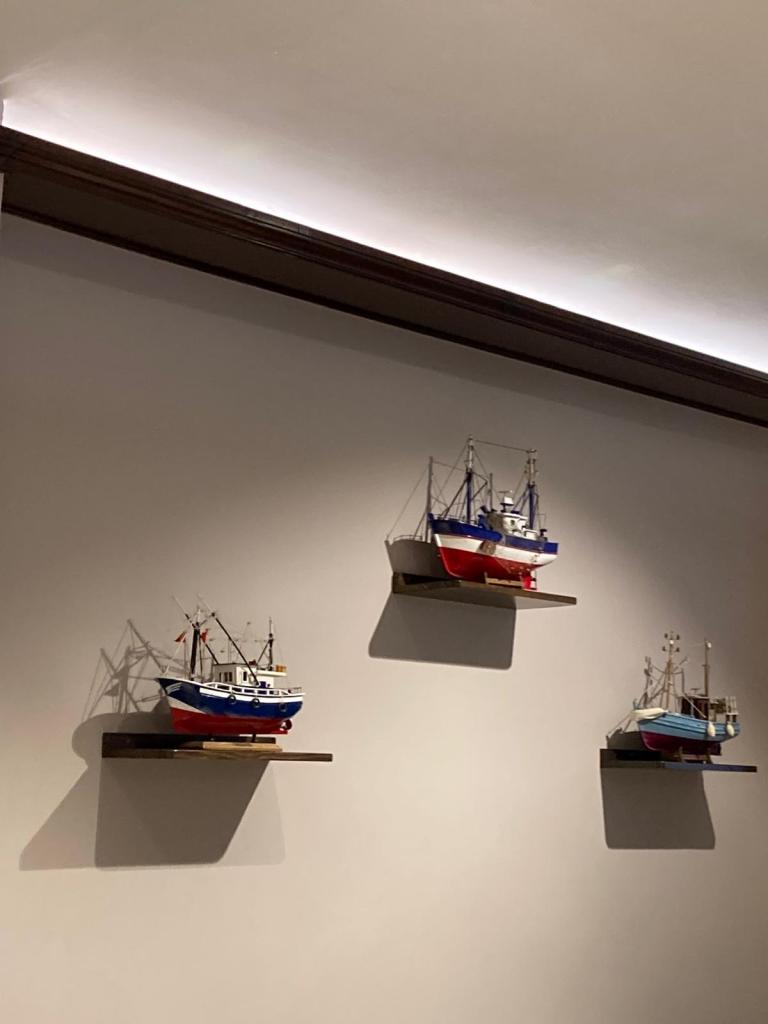 Maquetas de barcos-Marisquería El Penalty-Talavera de la Reina