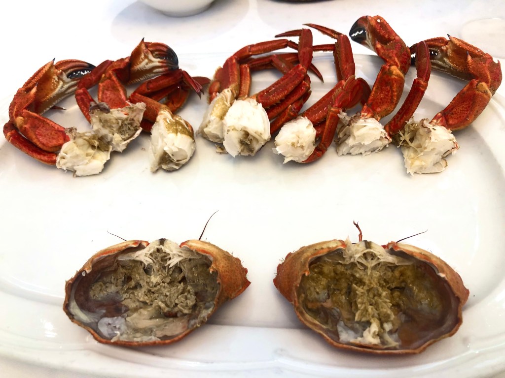 Nécoras cocidas-Marisquería EPenalty-Talavera de la Reina