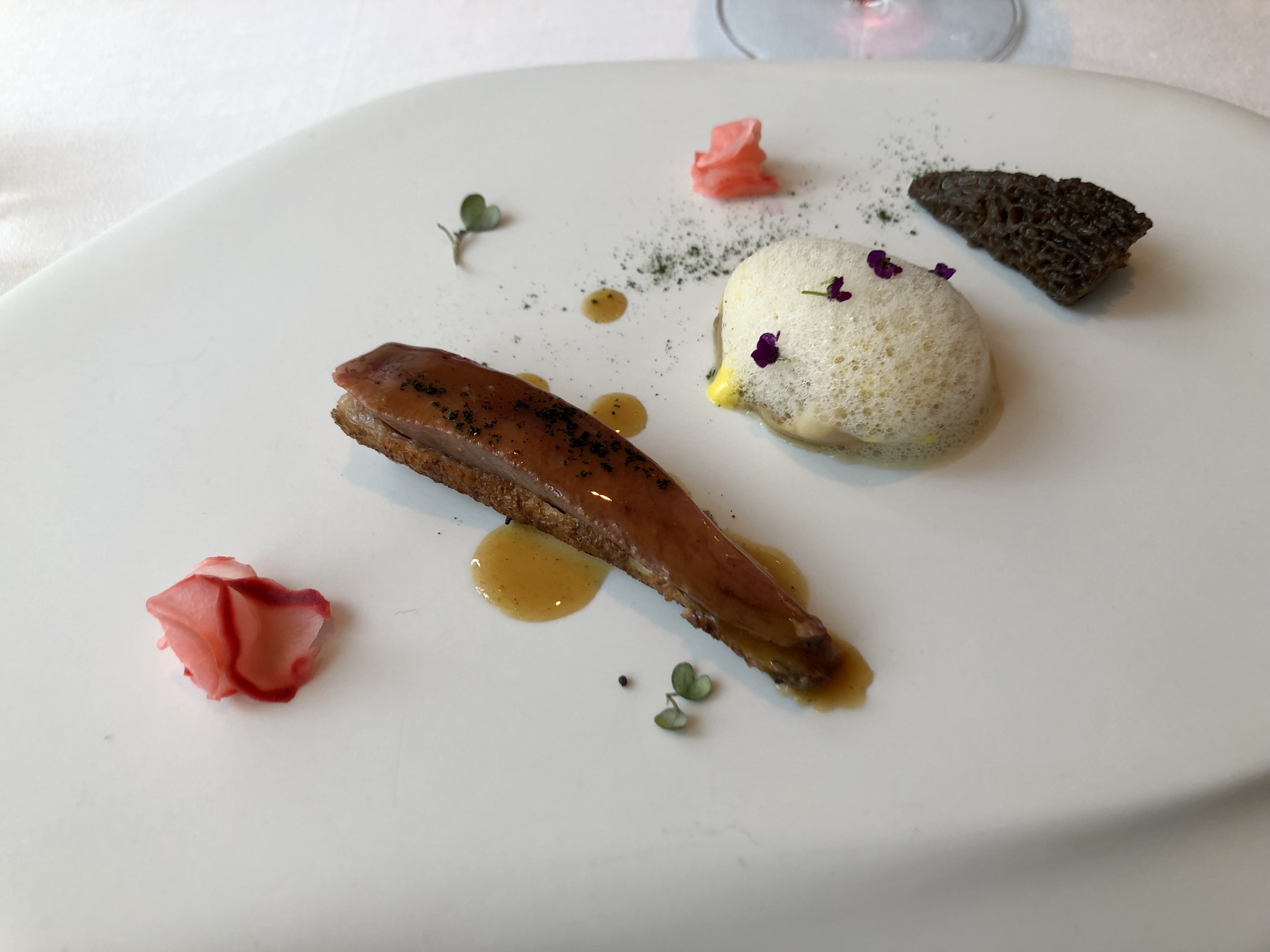 Ostra con Pichón-Restaurante Clos