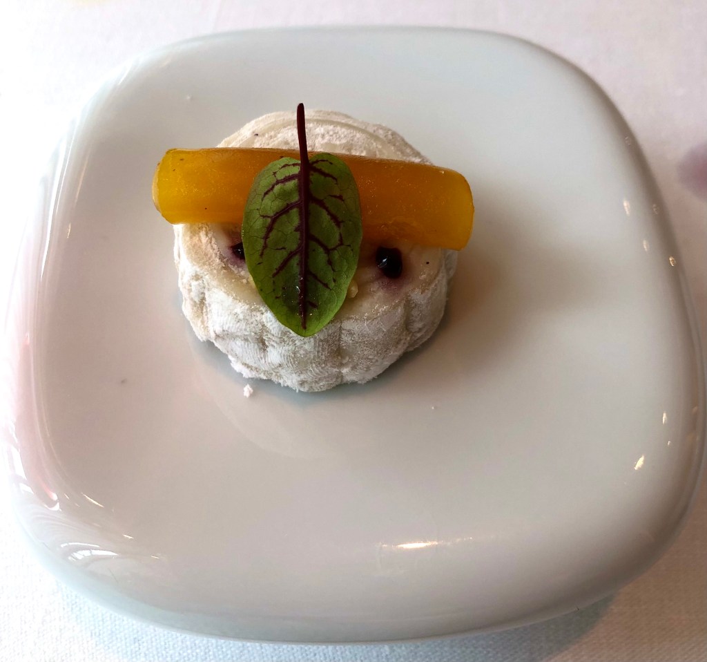 pastel cocinado al vapor-Restaurante Clos