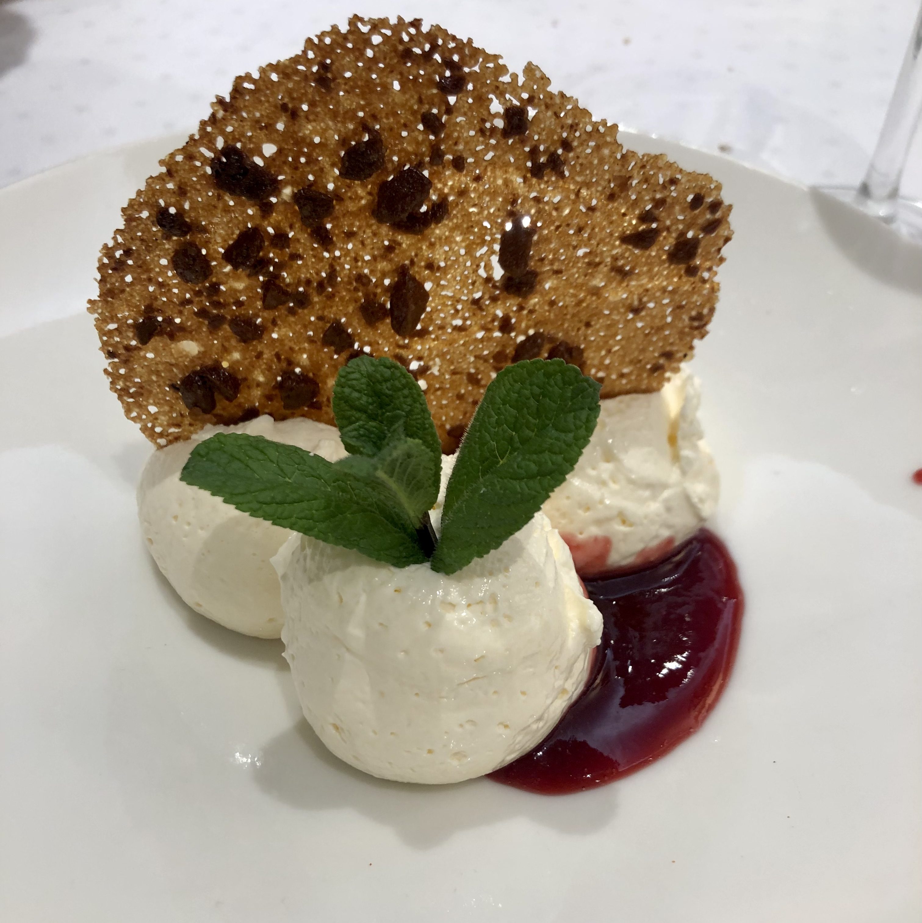 Tarta de queso-Marisquería Penalty