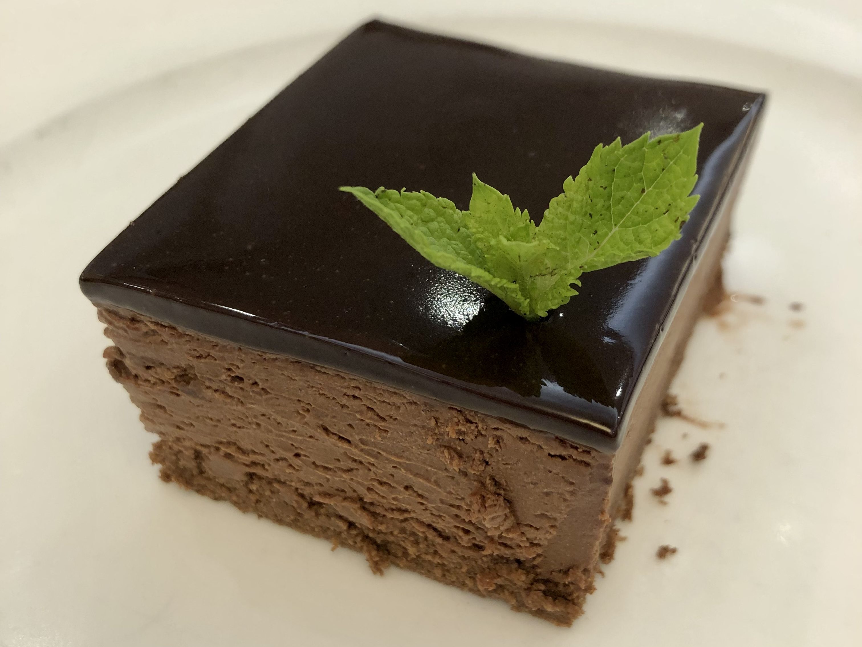 Tarta de trufa-Marisquería Penalty-Talavera de la Reina