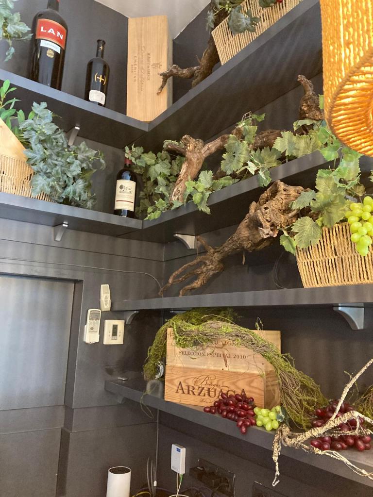 Detalle rincón. Restaurante Los Trujis. Talavera de la Reina