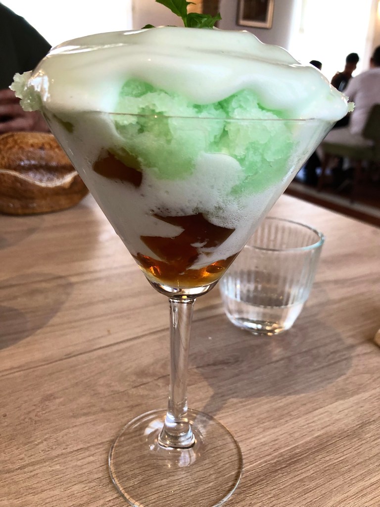 Mojito en texturas-Restaurante Los Trujis