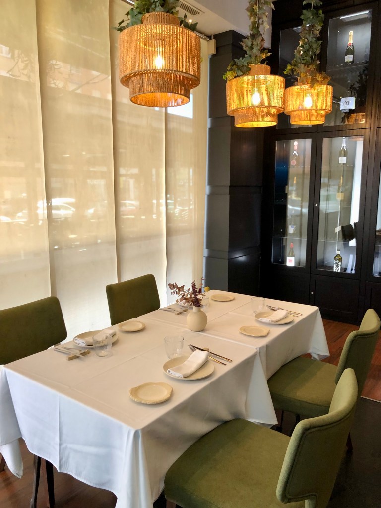 Sala planta inferior. Restaurante Los Trujis.Talavera de la Reina