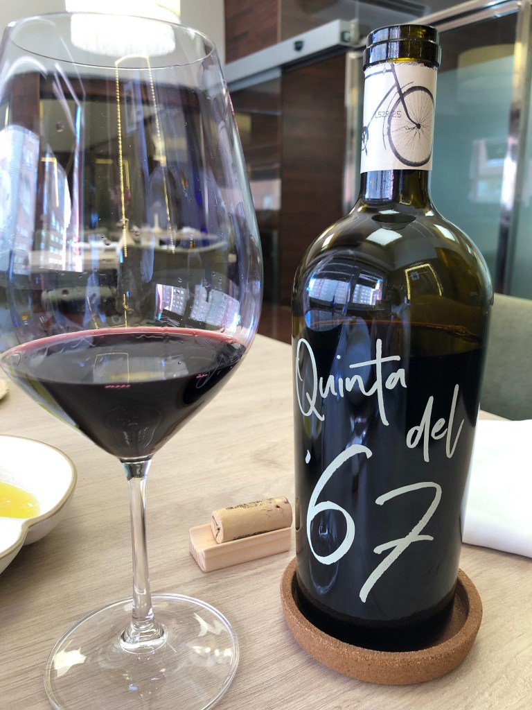 Quinta del 67 D.O Almansa, de las Bodegas Volver.