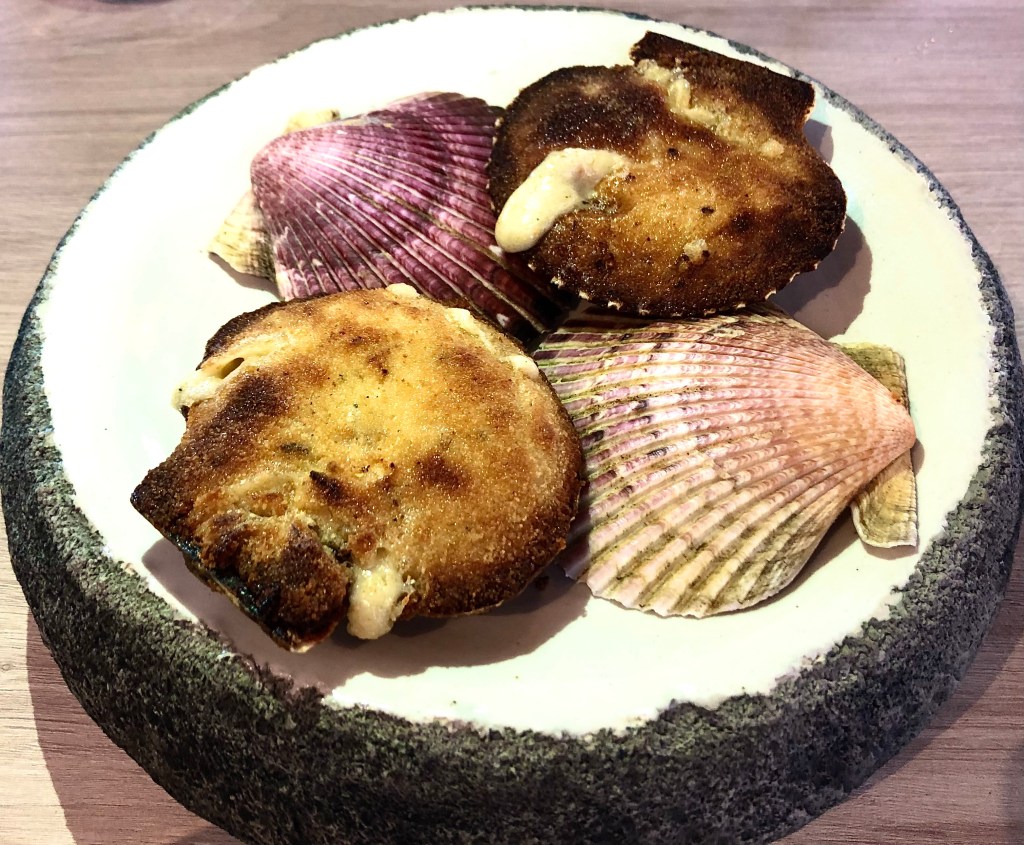 Zamburiña Tigre-Restaurante Los Trujis