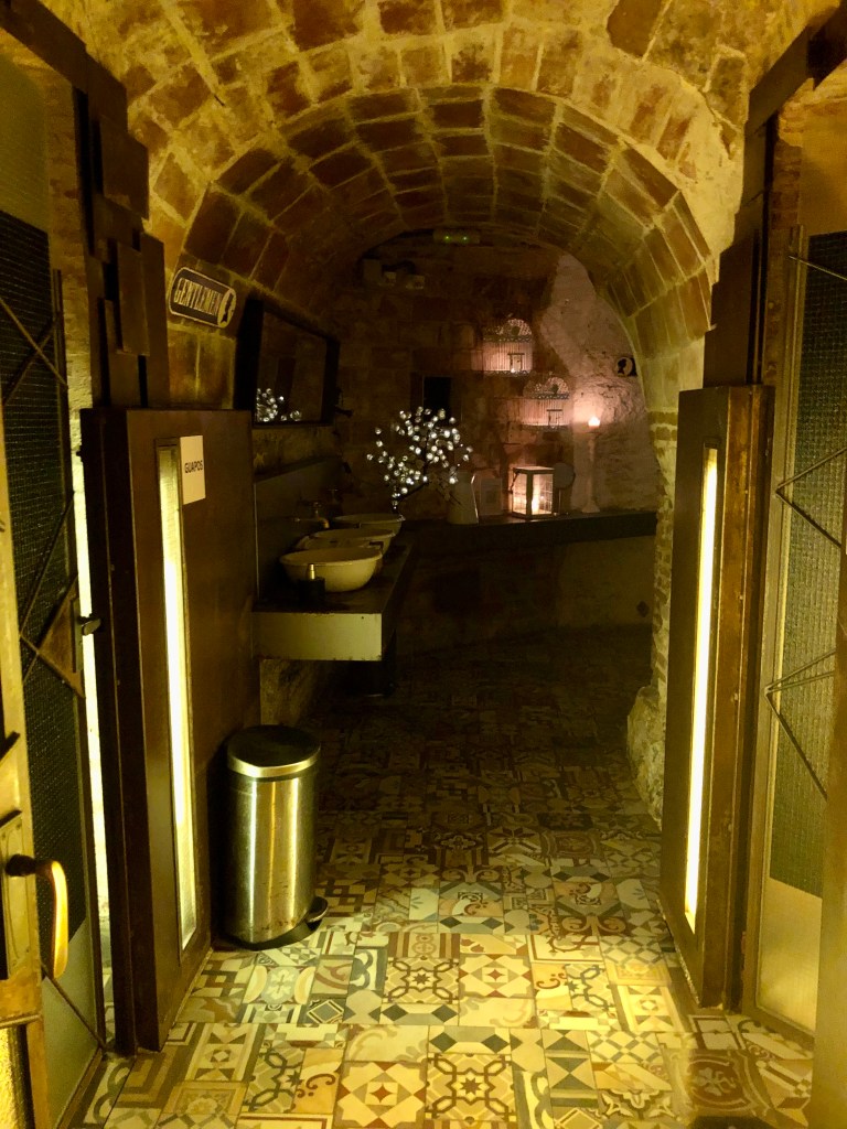 Baño. Bodega de los Secretos