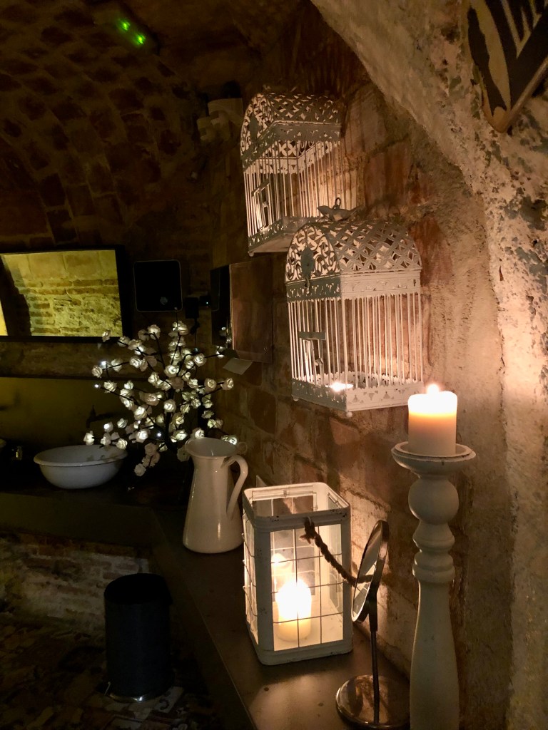 Baño. Bodega de los Secretos