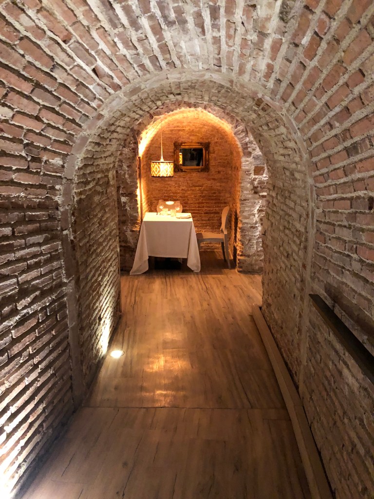 Sala. Bodega de los Secretos
