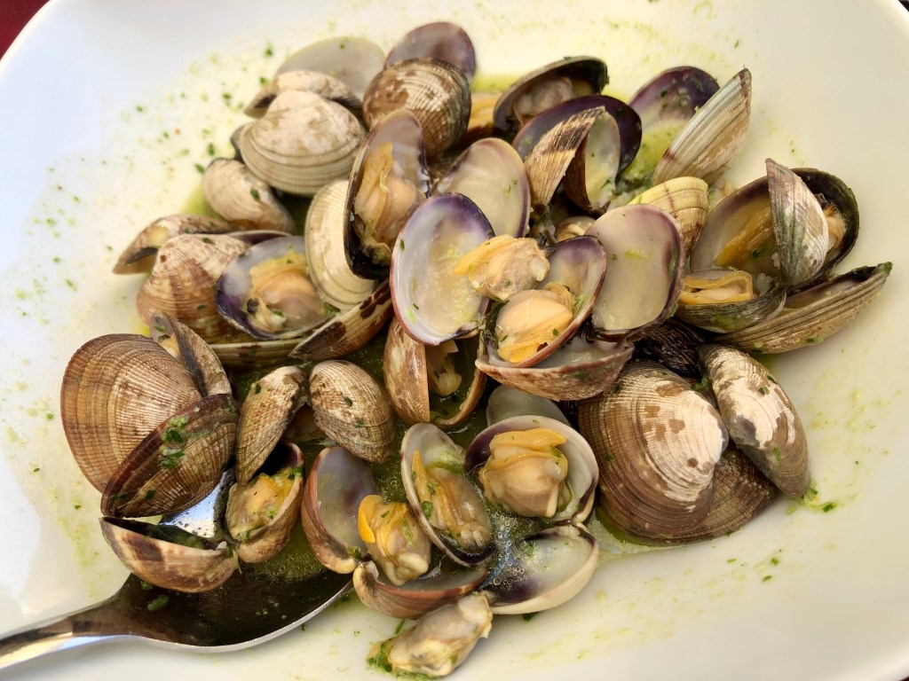 Almejas. Restaurante A Casa da Henriqueta